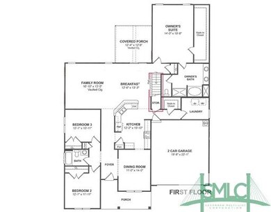 1st Floor Plan.