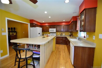 Great Kitchen with custom island and solid surface