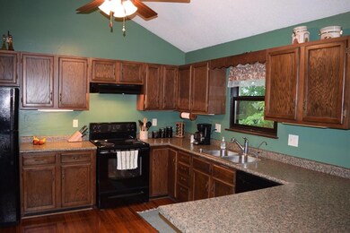 Kitchen view 2