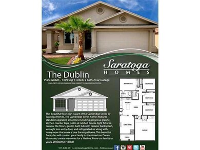 11561 Flor Liatris Dr, Socorro, TX 79927 - photo 2