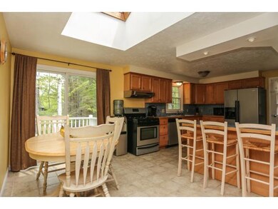 Living Room to Kitchen View