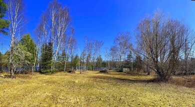 View of yard towards lake