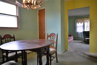 Dining Room  (view looking into living room)