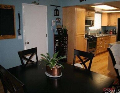Dining Area and Kitchen