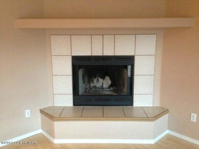 Fireplace in LR