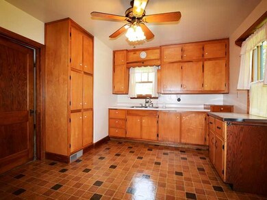 Kitchen. Kitchen, eat-in, ample cabinets.