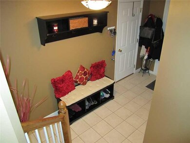 Entry/Foyer. View from the stairway going up to th