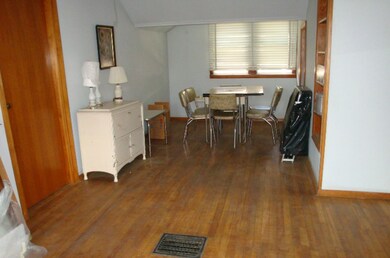 Upstairs bedroom