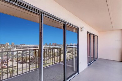 Colossal balcony with amazing views.