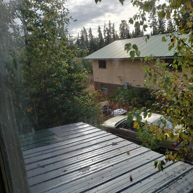 North View From Garage Loft