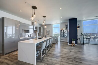 Sleek kitchen with beautiful Eggersmann cabinets a