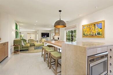 Open Kitchen / Dining / Living Area on Main Level