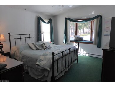 Vaulted Master Bedroom with Window Seat .... Great