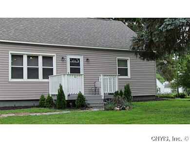 Exterior Front. Great little front porch to watch 