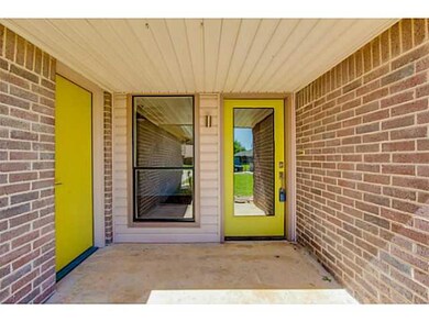 Exterior Front. Fresh and welcoming entry.