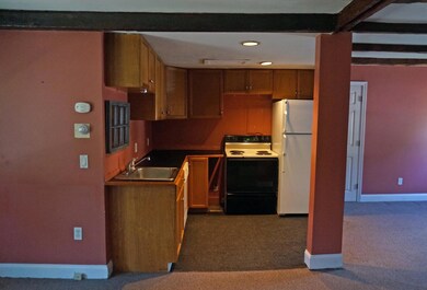 kitchen from living