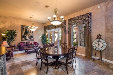Formal Living and Side Courtyard