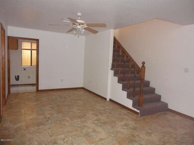 Basement Sitting Area