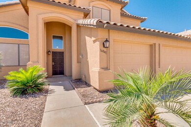 Great front entry