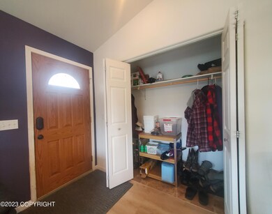 Entry Closet