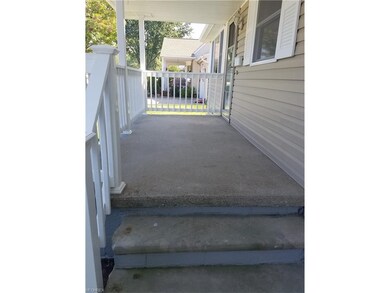 Great Front porch to pull up a chair and enjoy the