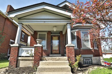 Stately Front Porch