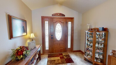 Front door entry way