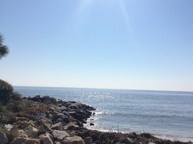 High tide