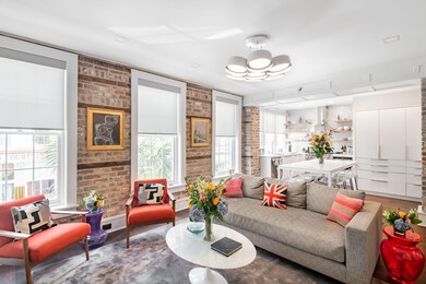 Living Room & Kitchen