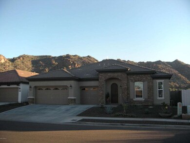 Front View of Home