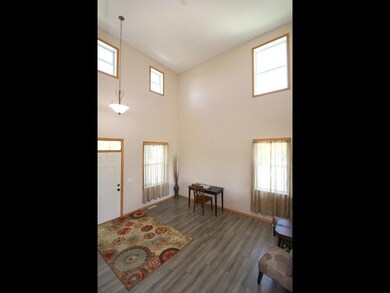 Stunning 2 Story Vaulted Living Room.