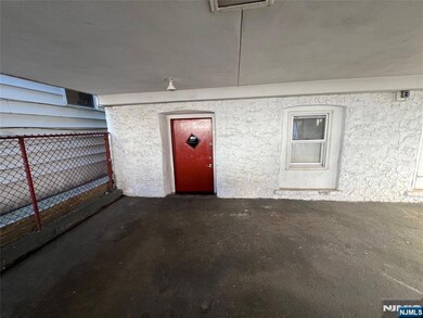 Ground level entrance