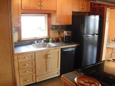 Exterior Front updated kitchen and appliances