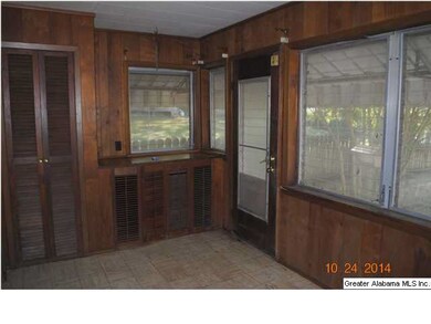 Enclosed porch