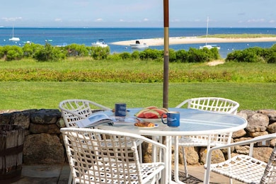 Main house patio