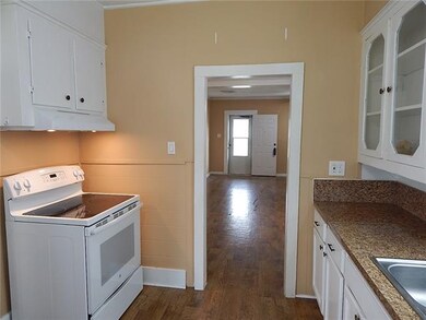 Kitchen living view