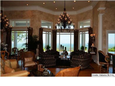 Beautiful view from front door through entire home