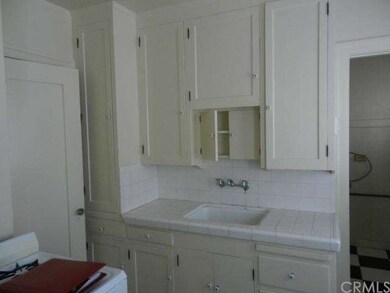 One bedroom unit has a clean original kitchen...no