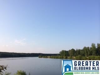 Beautiful view of Lake Lauralee.