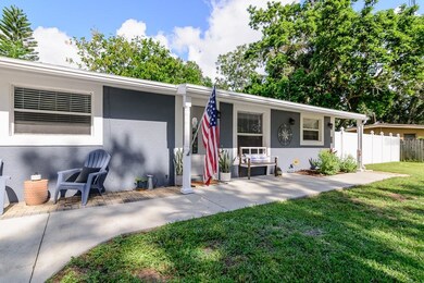 Inviting Front Patio for Community Engagement!