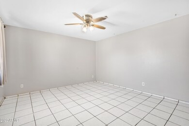 Living room from front door