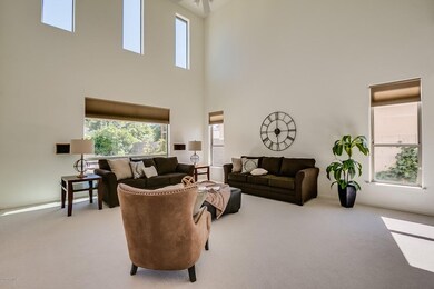 Family room--lots of light!