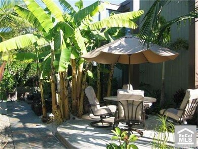 Interior patio
