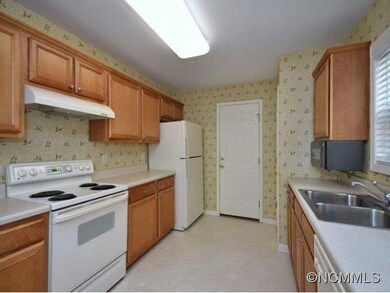 Kitchen & Door to Garage