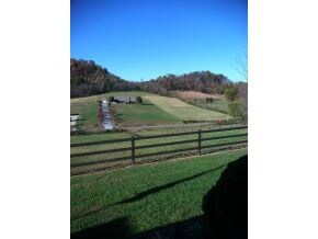 Majestic view from front porch