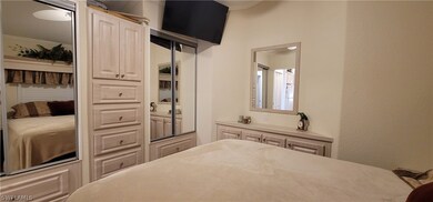 Bedroom built-in cabinets