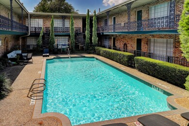 Community pool right by the unit.