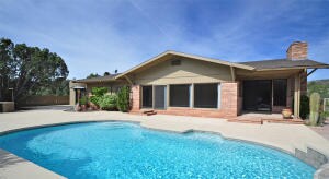 Exterior and Pool