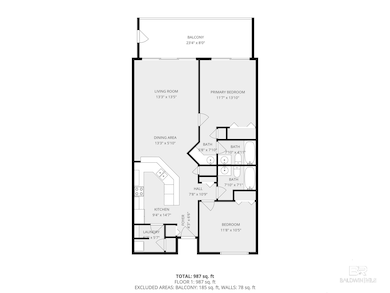 Doral Tower unit C307, Gulf Shores, AL 36542 - photo 4
