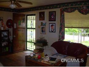 Living Room to front porch